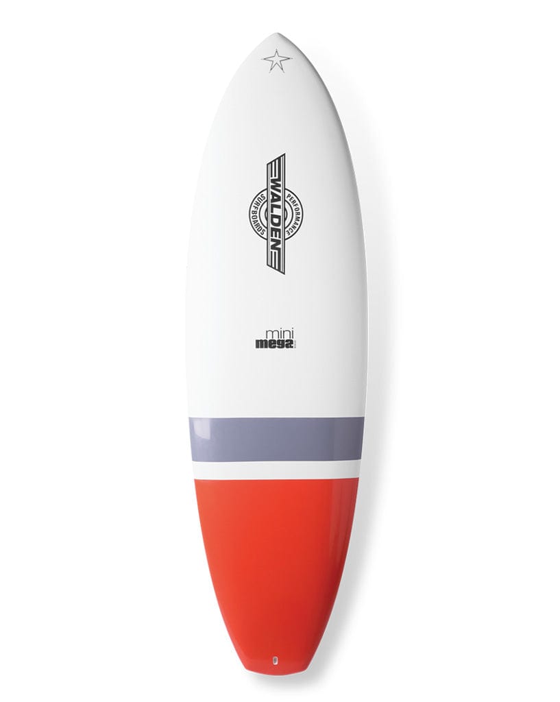 Walden Surfboards Mini Mega Magic 2 Tuflite Surfboard