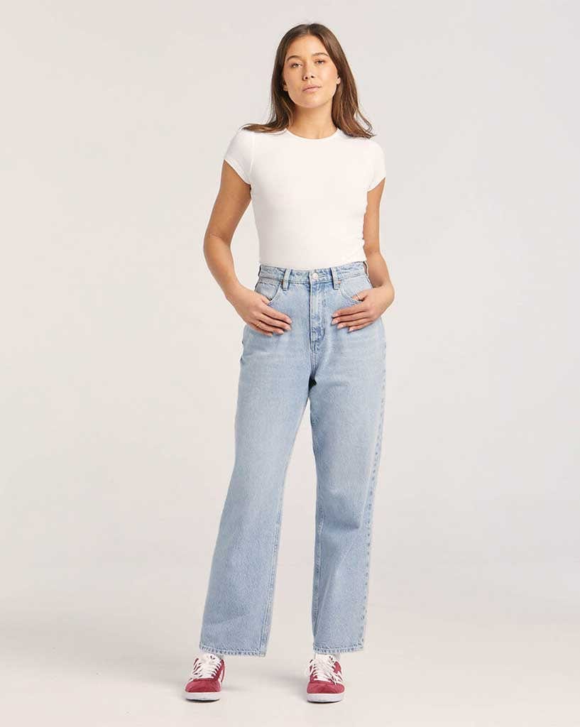 Wrangler Bella Baggy - Roadie Blue