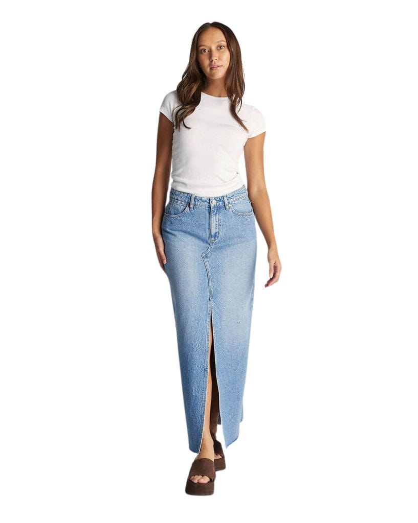 Wrangler Repair Maxi Skirt - Float On