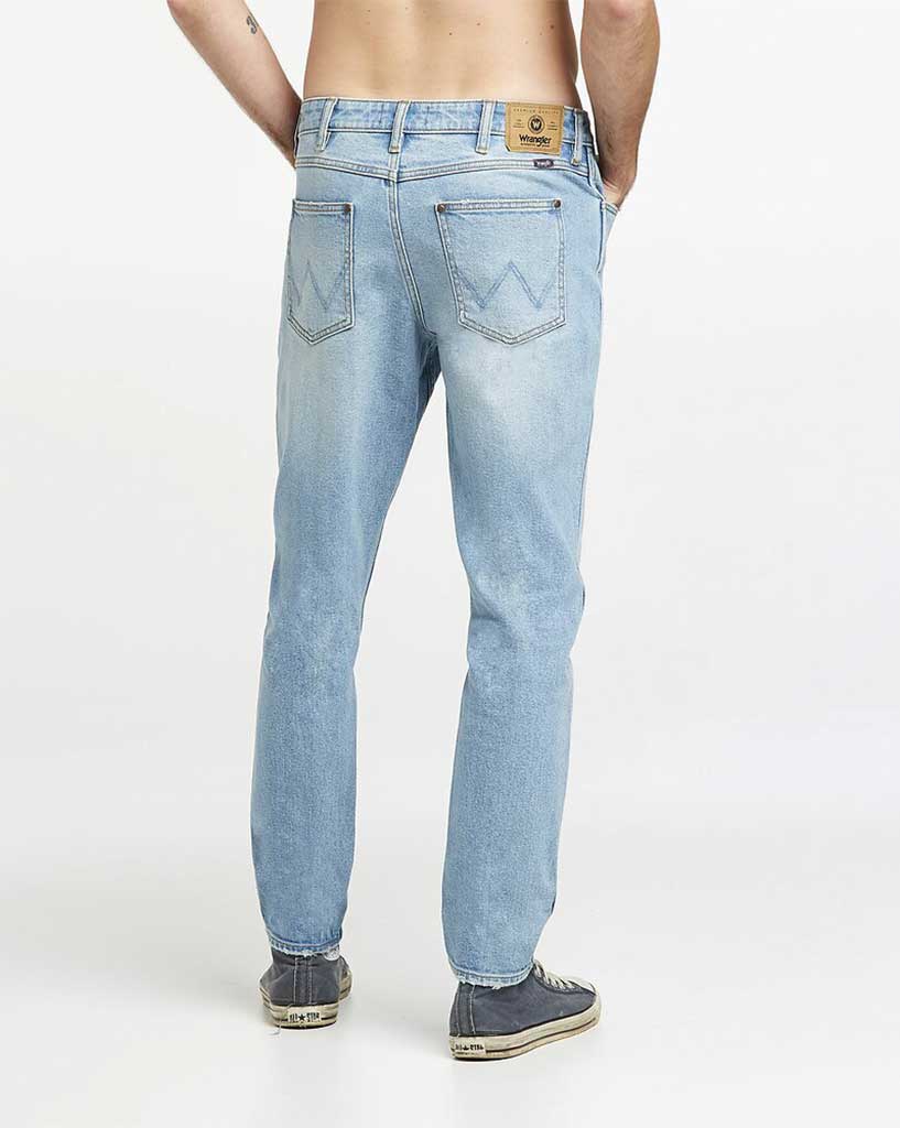 Wrangler Sid Jean - Mystify Blue