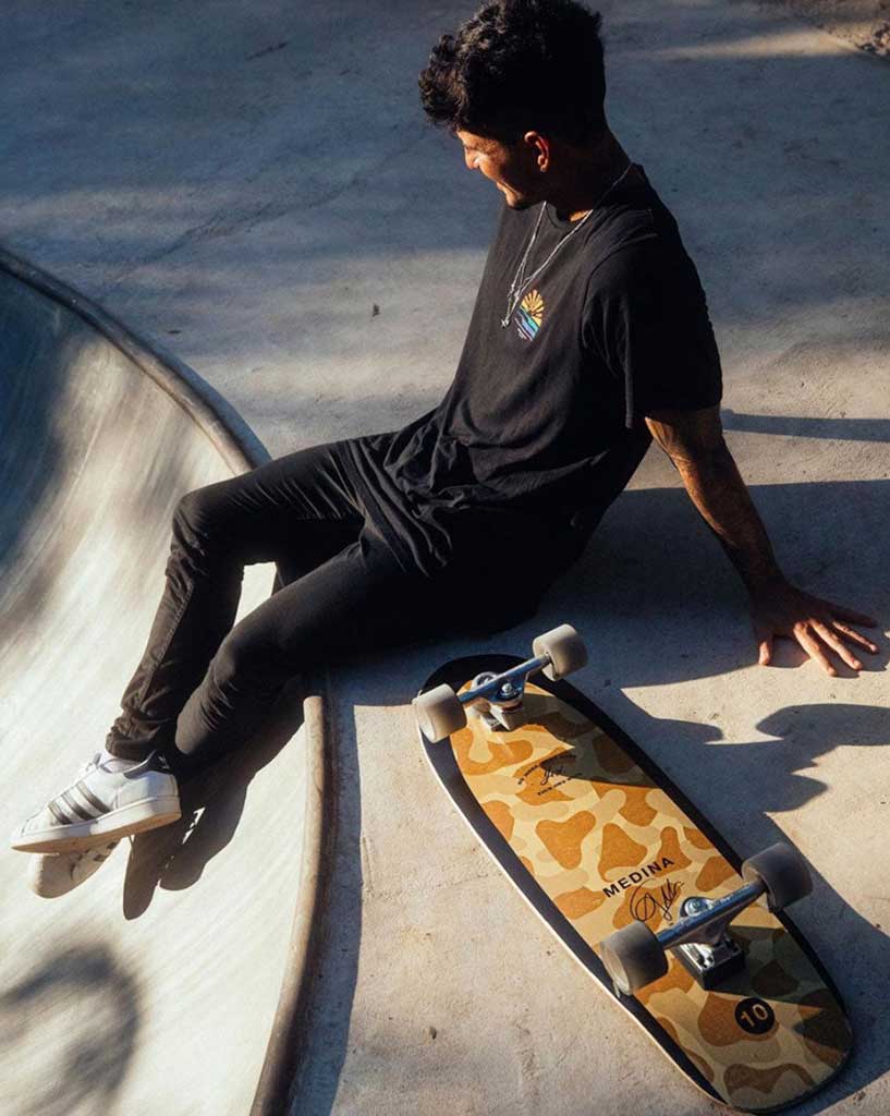 Yow Medina x Yow Camo 33.5" Surfskate