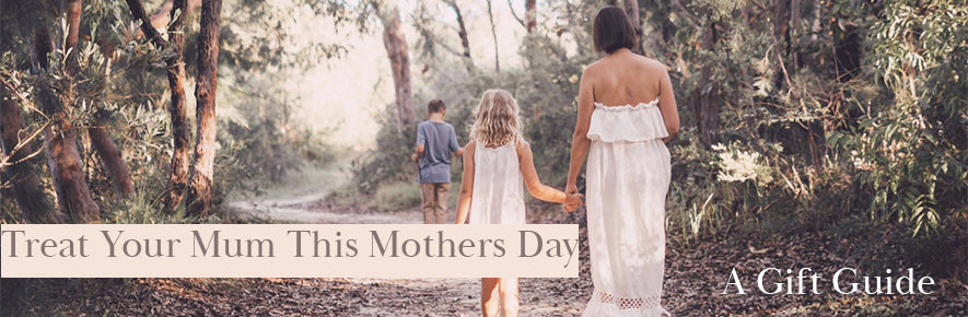 A Mother's Day Gift Idea Blog, Candles, Hand Cream, Jewellery, Handbags, Clothing, Hydro Flask, By Charlotte, Salt Gypsy, Boteh, Emu Slippers Australia, Afends, 