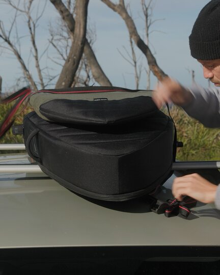 How To Tie A Surfboard To A Roof Rack