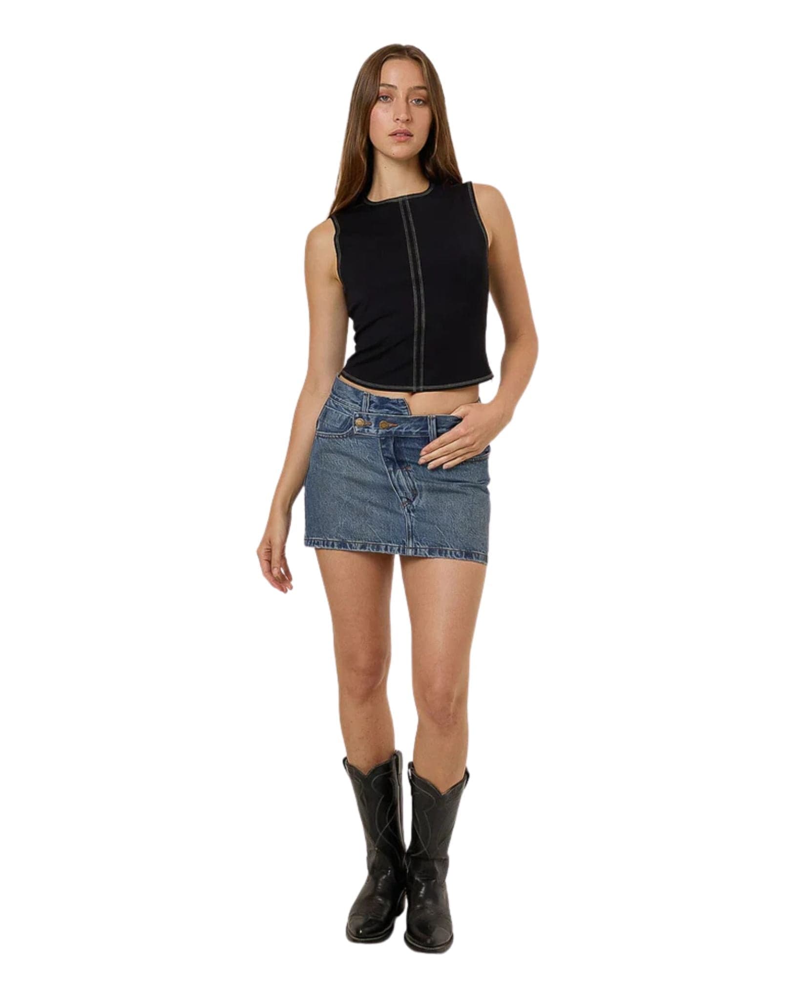Kai Wrap Skirt