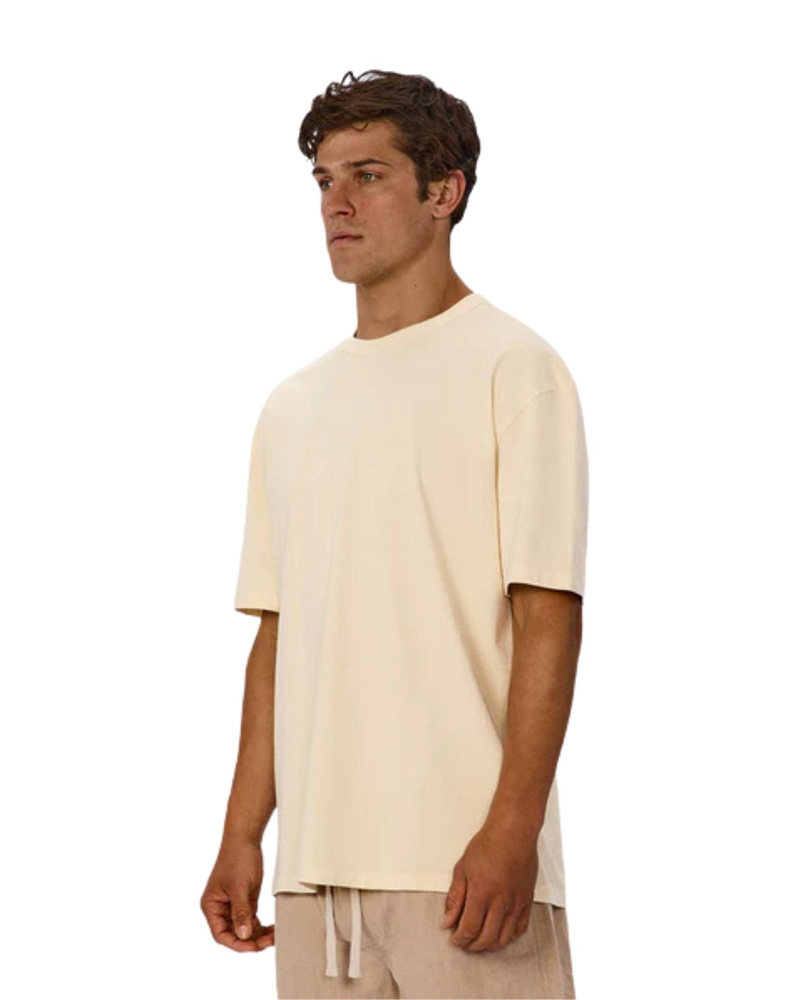 The Del Sur Tee - Natural Necessity Surf Shop