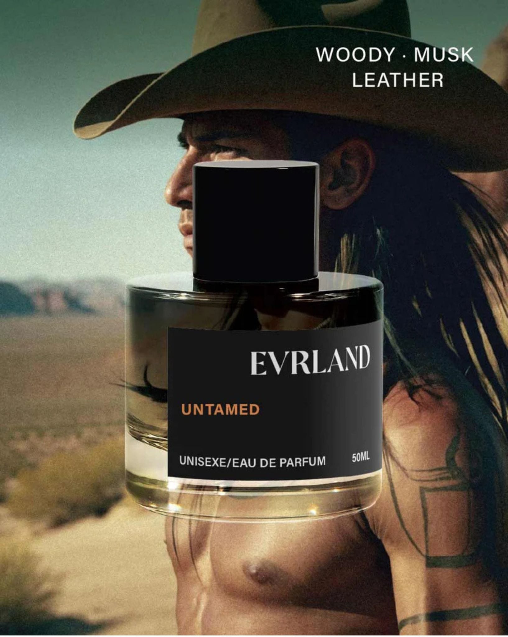 Untamed - 50ml - Inspired by Le Labo's Santal 33