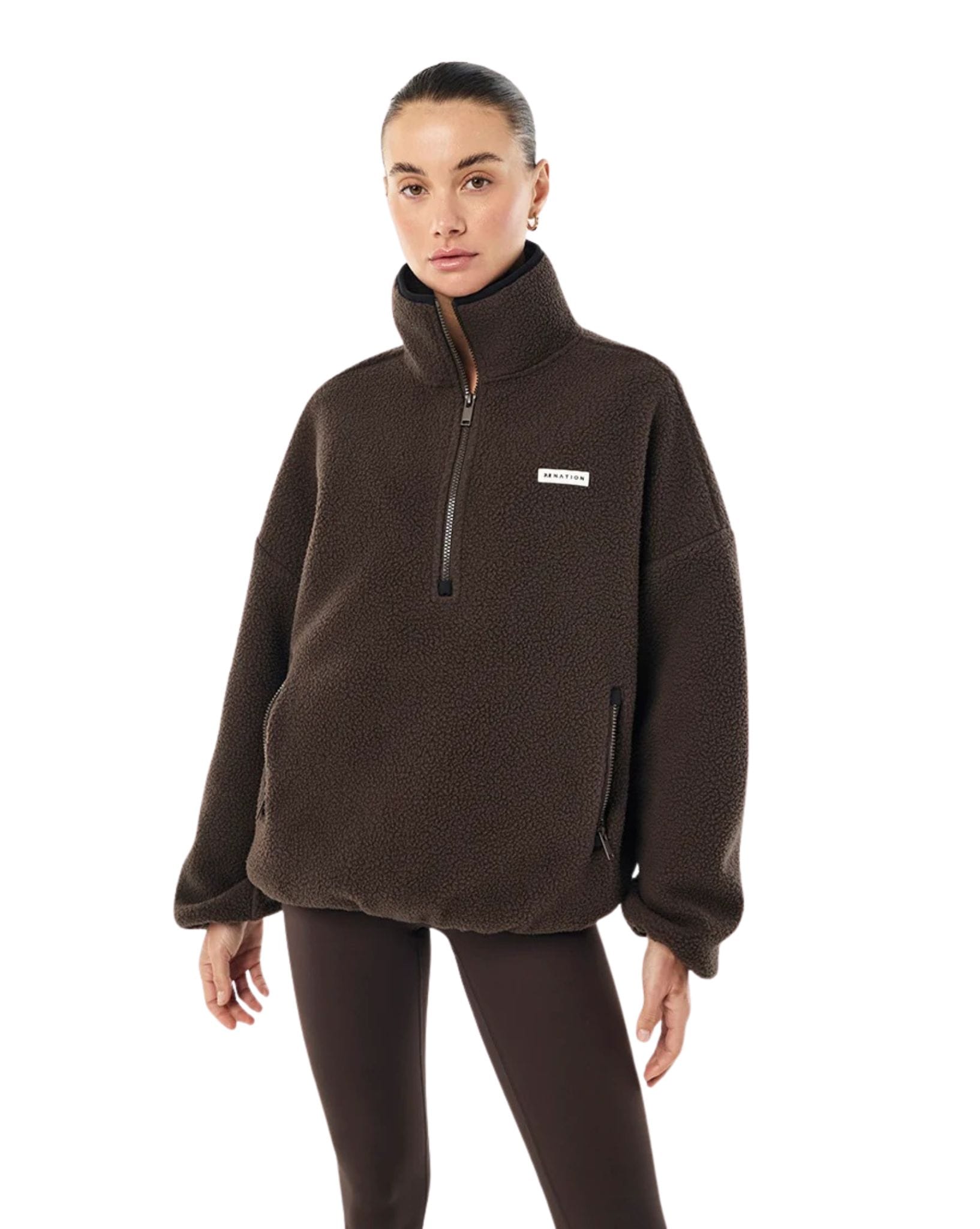 Rotate Quarter Zip