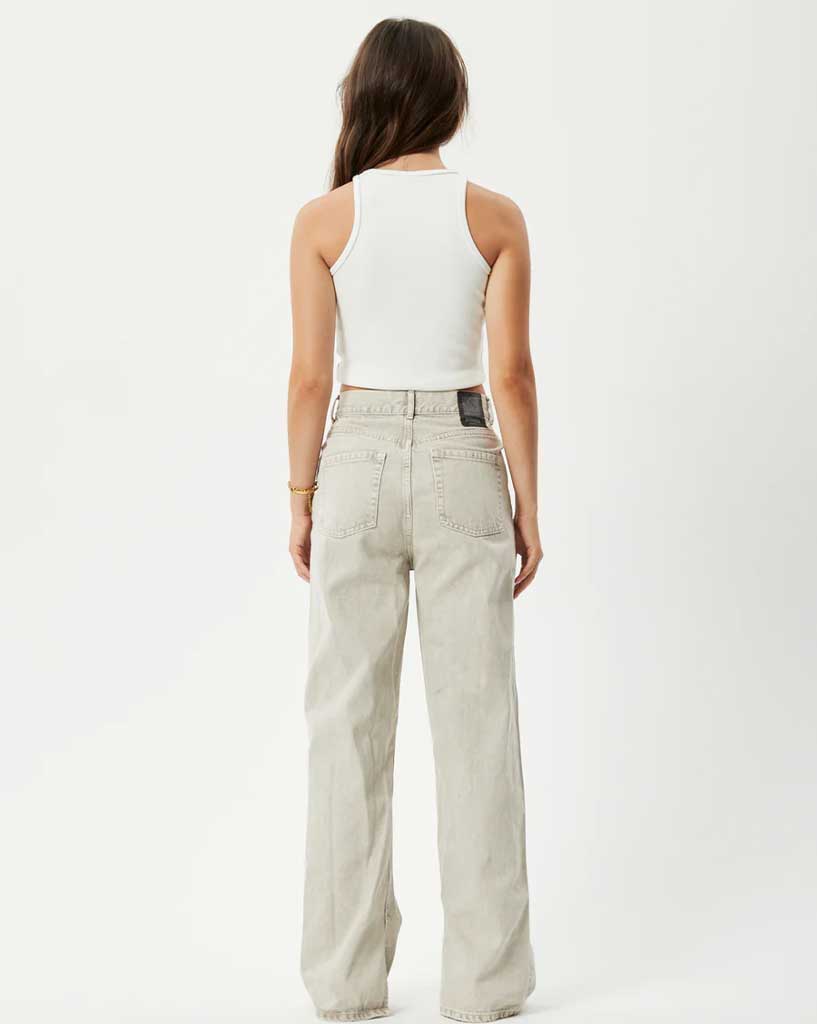Bella - Organic Denim Baggy Jeans