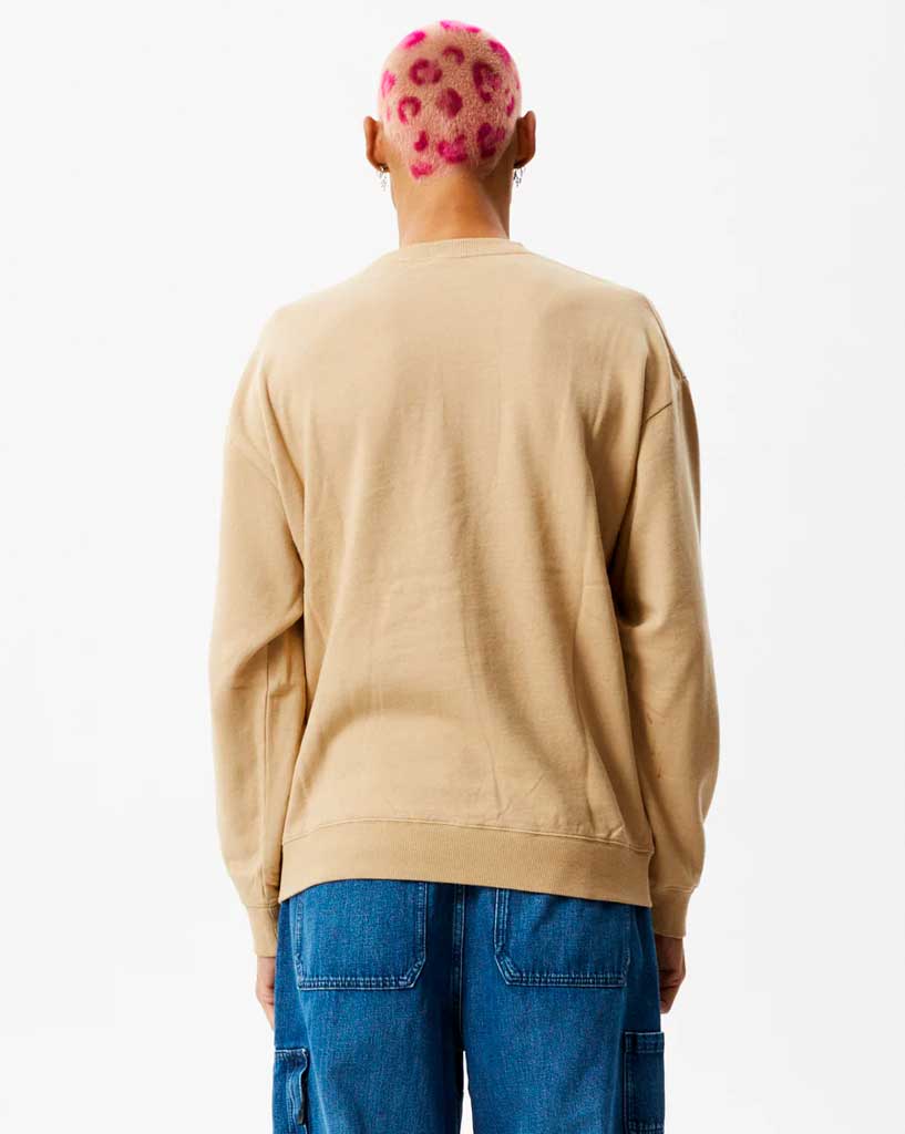 Afends-Bloom-Recycled-Crew-Neck-Jumper-Tan-M231509