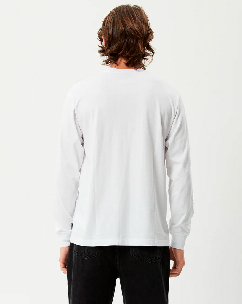 Afends-Mens-Earthling-Recycled-Long-Sleeve-T-Shirt-White-M231060