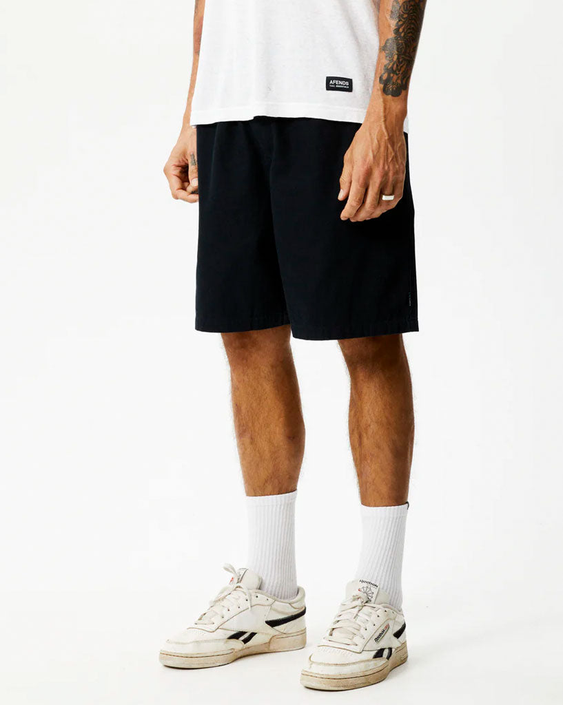 Afends-Mens-Ninety-Eights-Recycled-Baggy-Shorts-Black-M220305