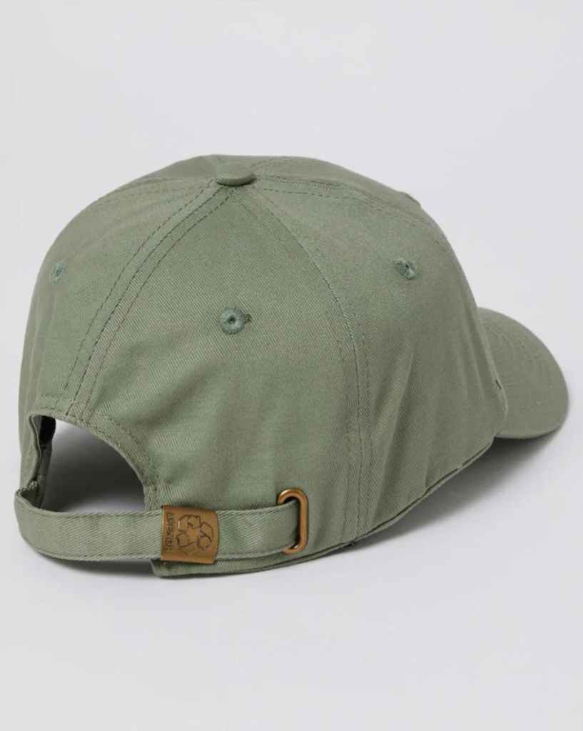 Afends-Questions-Six-Panel-Cap-Washed-Eucalyptus-A234610
