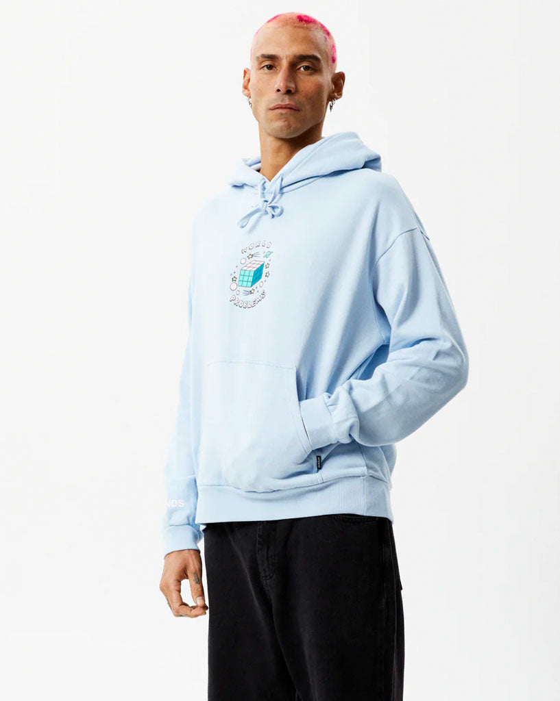 Afends-Mens-World-Problems-Recycled-Hoodie-Powder-Blue-Front-M231516