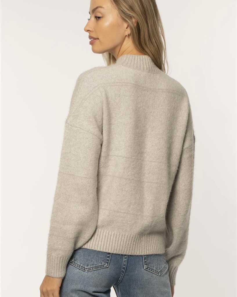 Dax Ls Knit Ls Sweater