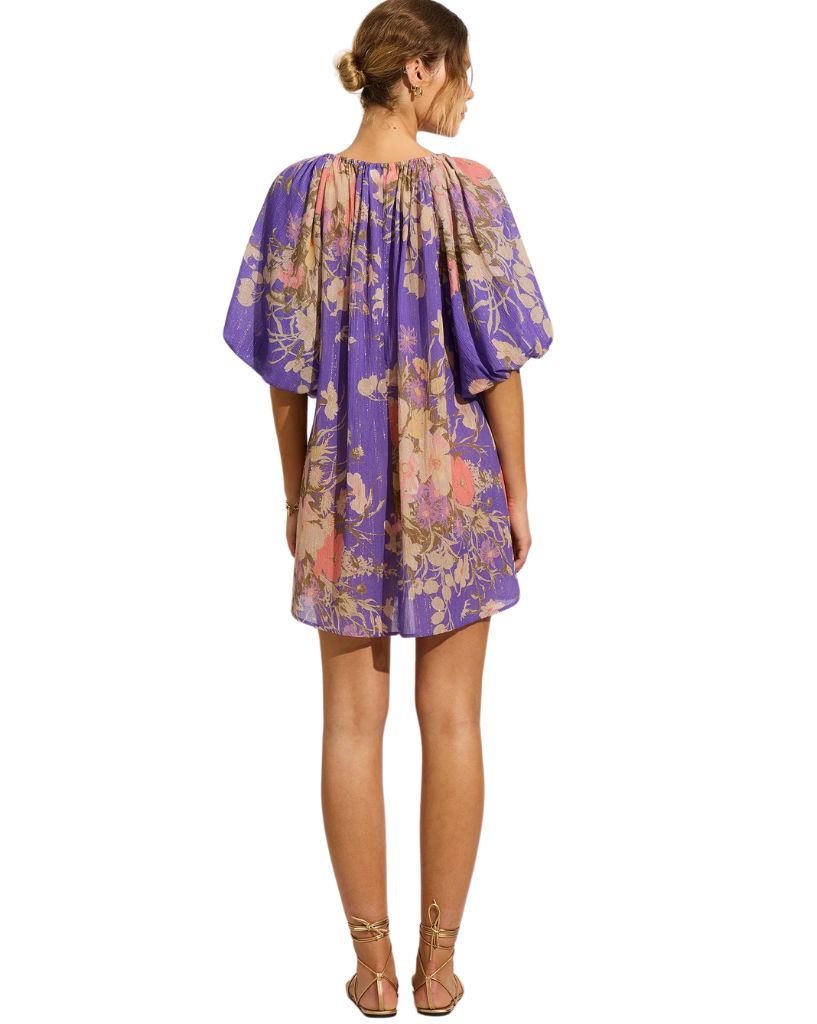 Auguste Cora Mini Dress Lavender