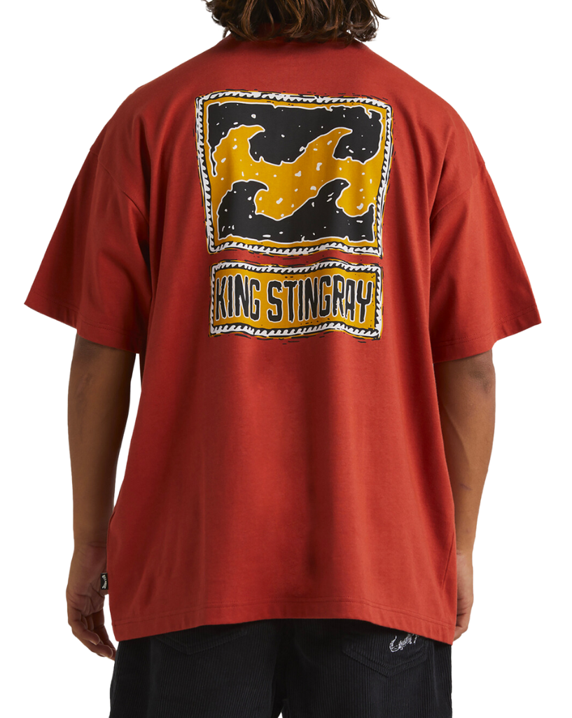 King Stingray Box Wave T-Shirt