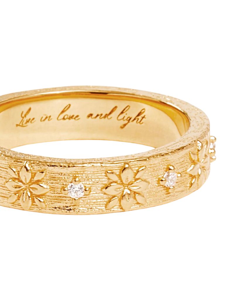 By Charlotte Gold Live in Grace Ring