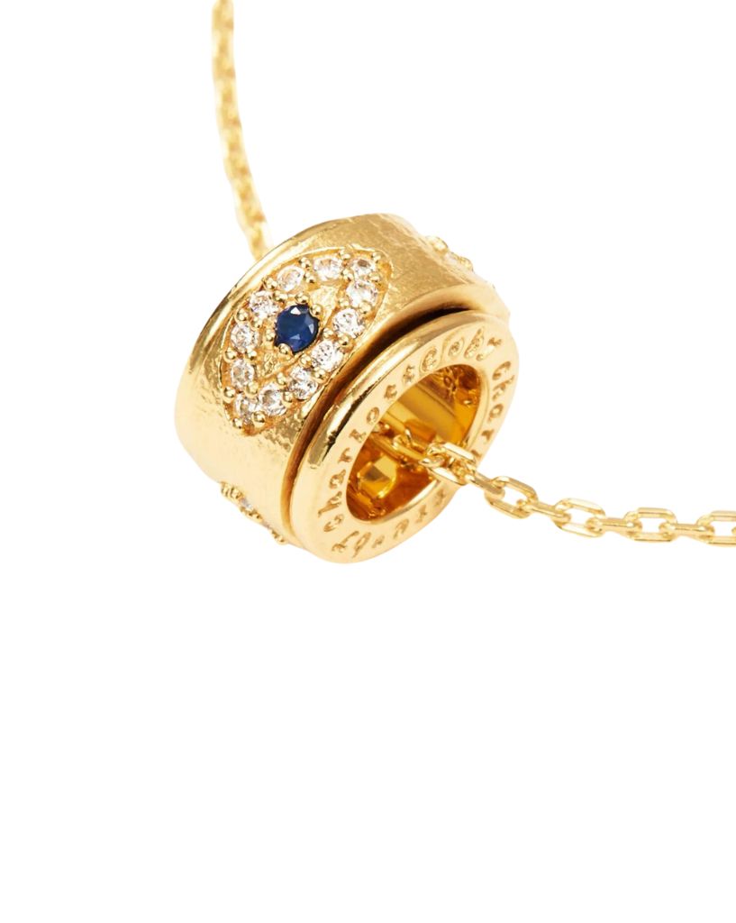 By Charlotte Gold Trust Spinning Meditation Necklace