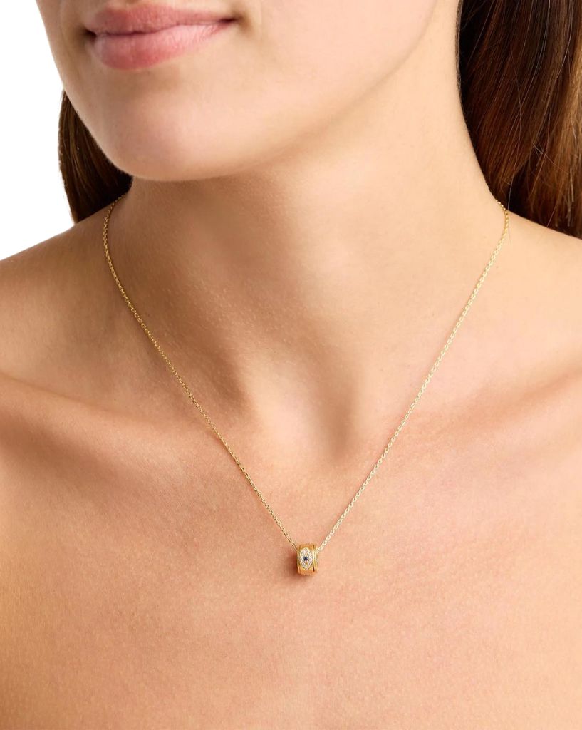 By Charlotte Gold Trust Spinning Meditation Necklace