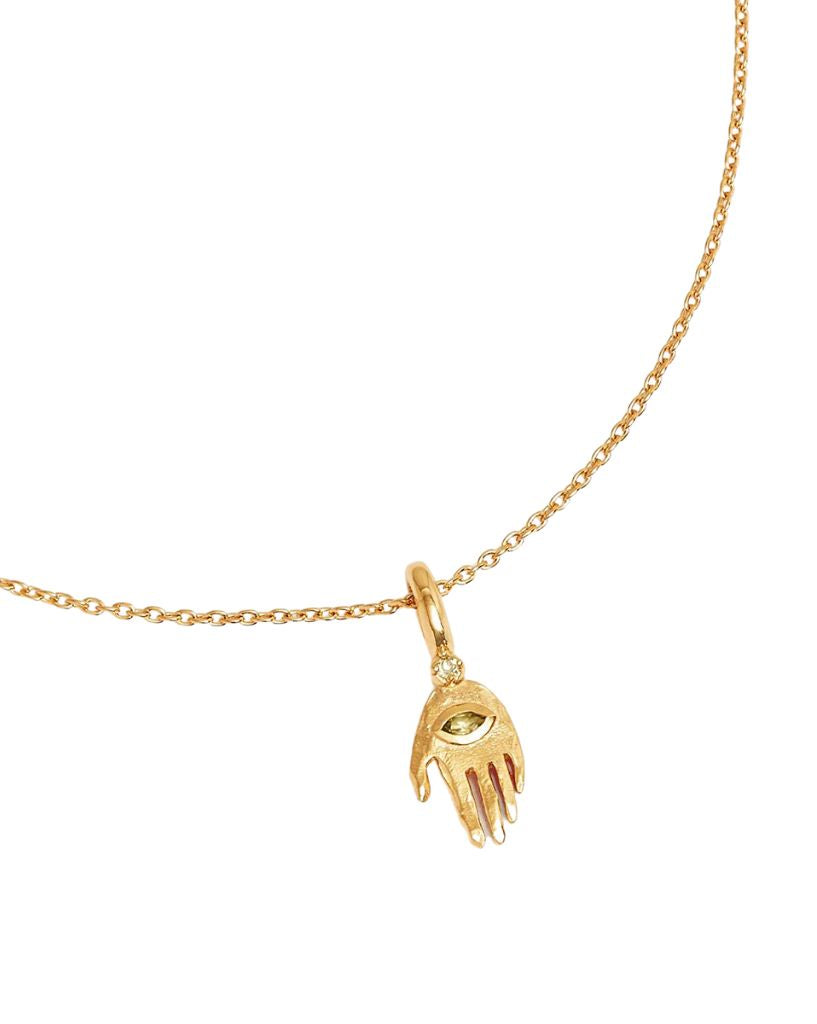 By Charlotte Guided Soul Necklace Gold