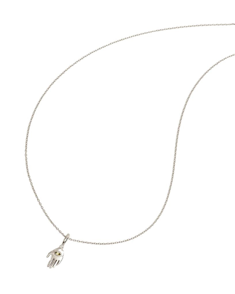 By Charlotte Guided Soul Necklace Silver