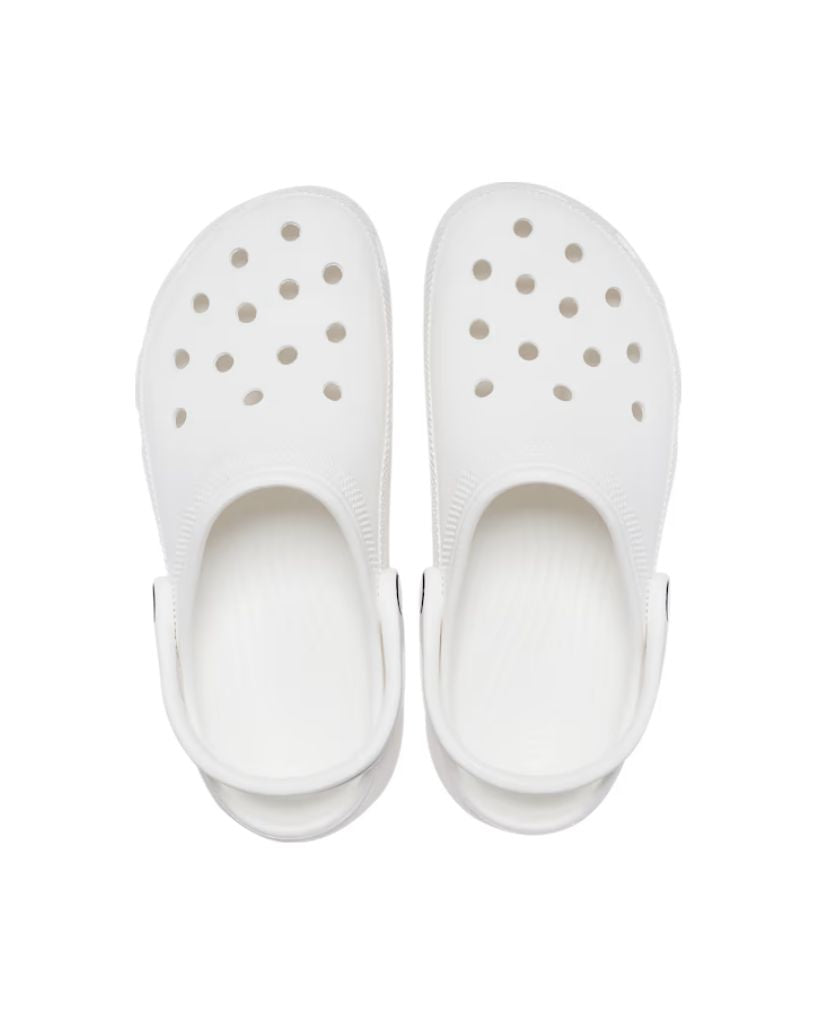Crocs Classic Platform Clog White