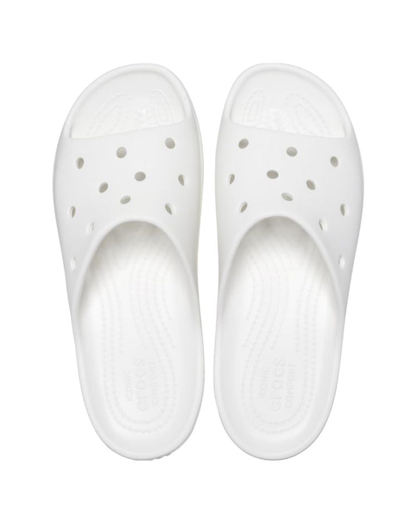 Crocs-Classic-Platform-Slide-White-4-208180-100