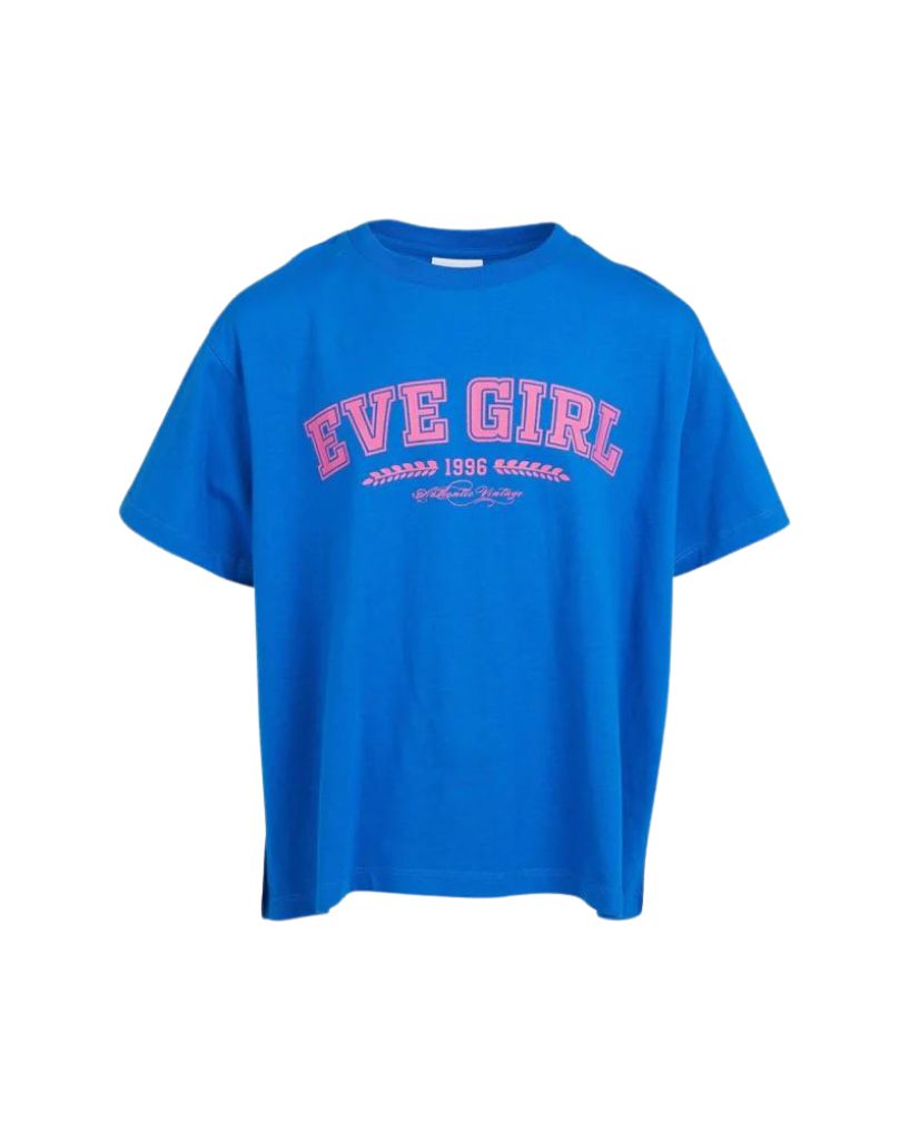 Eve's Girl Academy Tee Blue