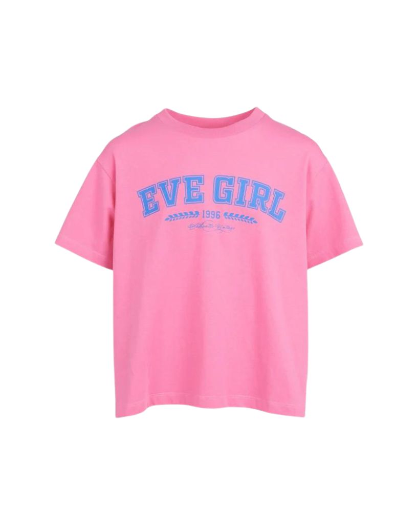 Eve's Girl Academy Tee Pink