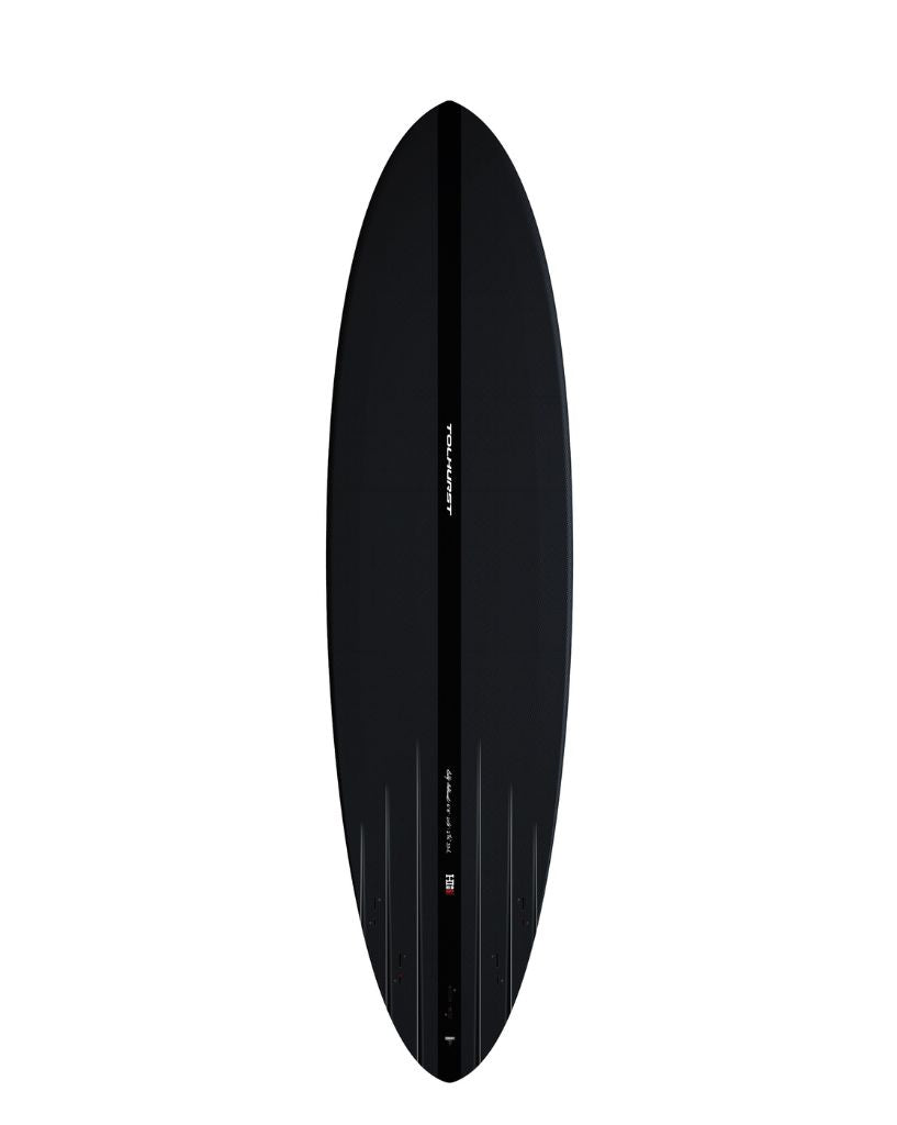 Firewire-HI-mid-6-Mini-thunderbolt-Black-Surfboard-matte-carbon-HI-MD6M-TBC