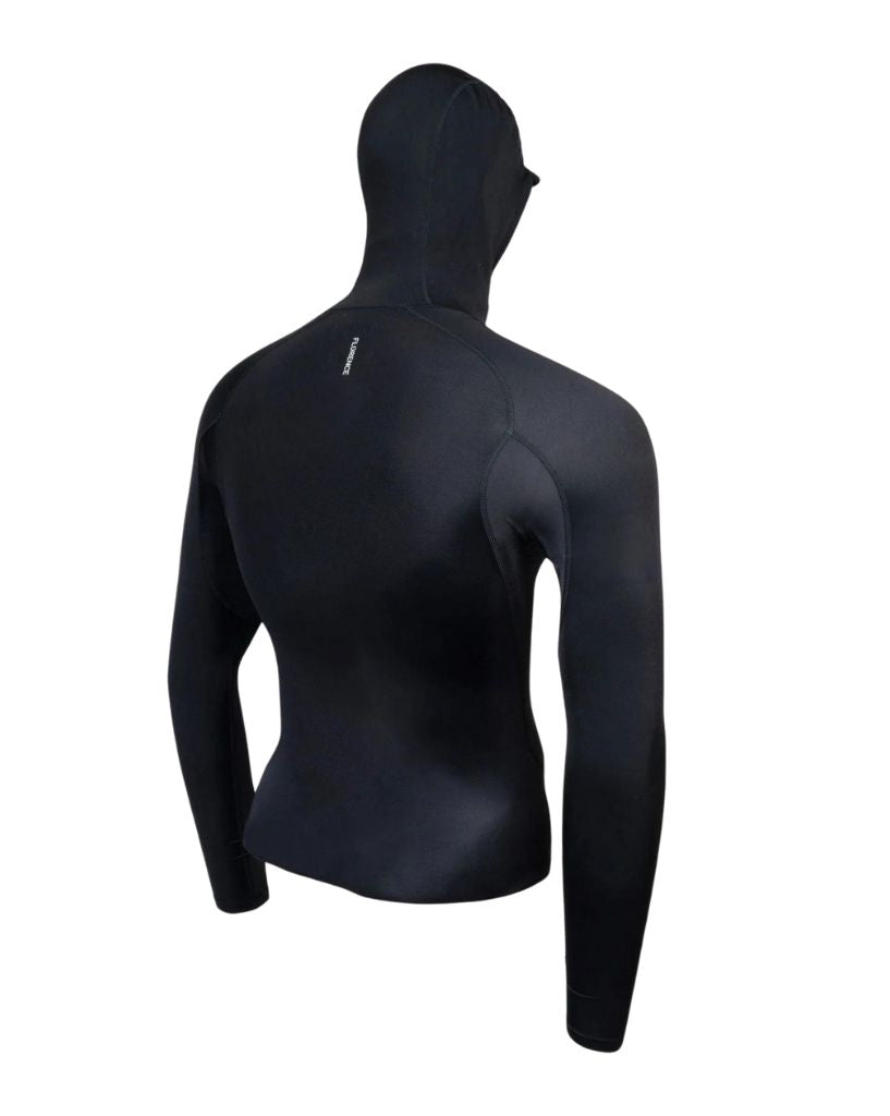 Florence Standard Issue Long Sleeve Hooded Rashguard Black