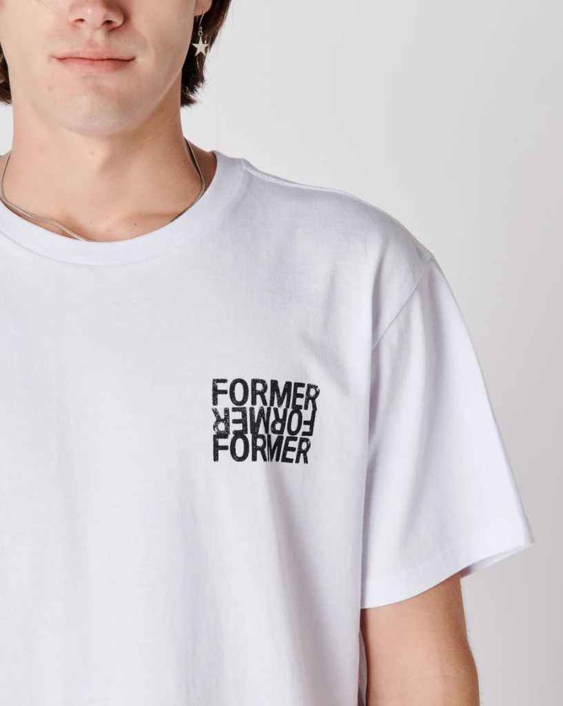 Former-Relief-T-Shirt-White-FTE-23102