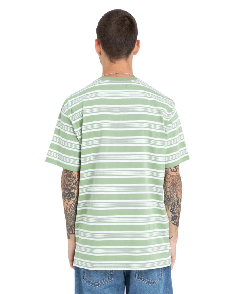 Hurley Alley Tee Mens Loden Frost