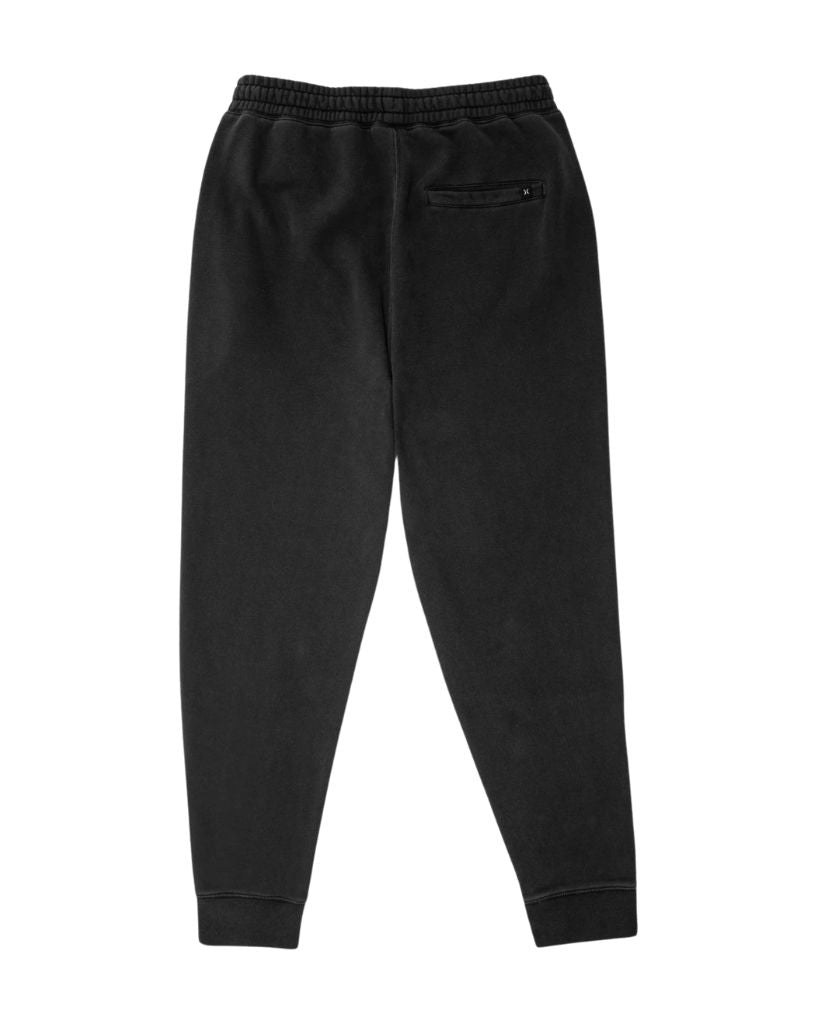 Hurley Washed Trackpant Black