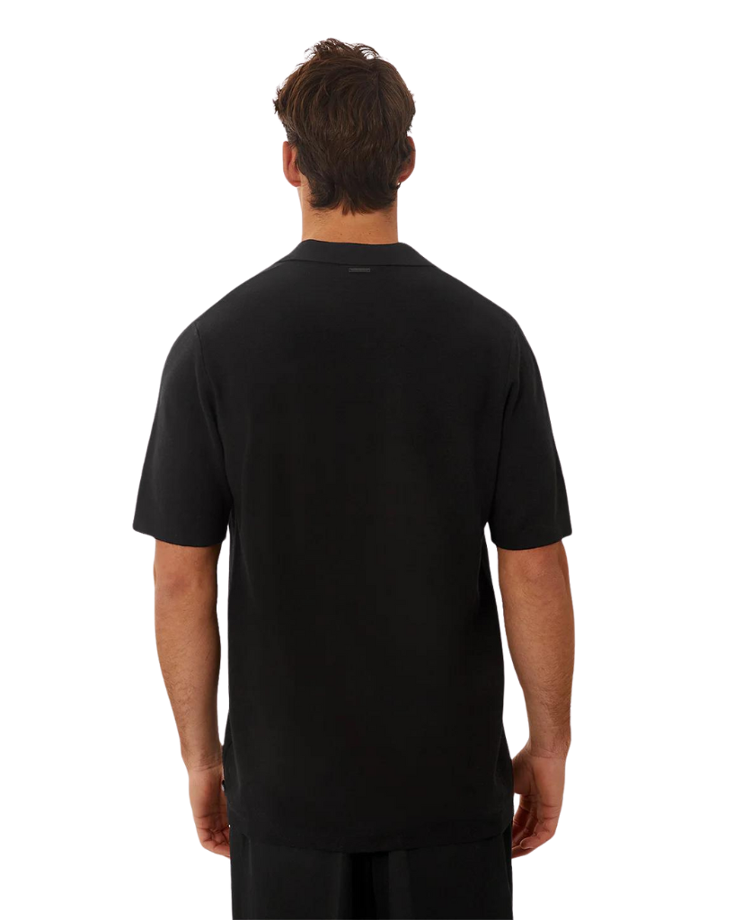 Industrie The Hampshire Polo Black
