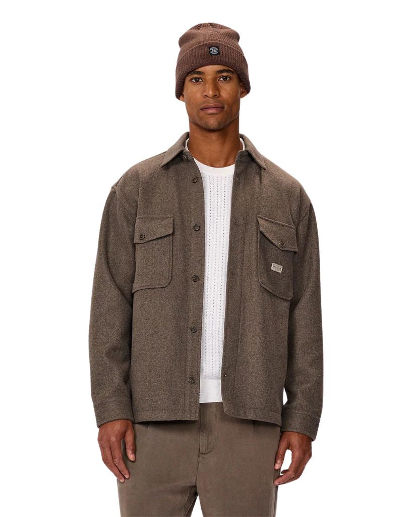 Industrie The New Coleman Jacket Mid Brown