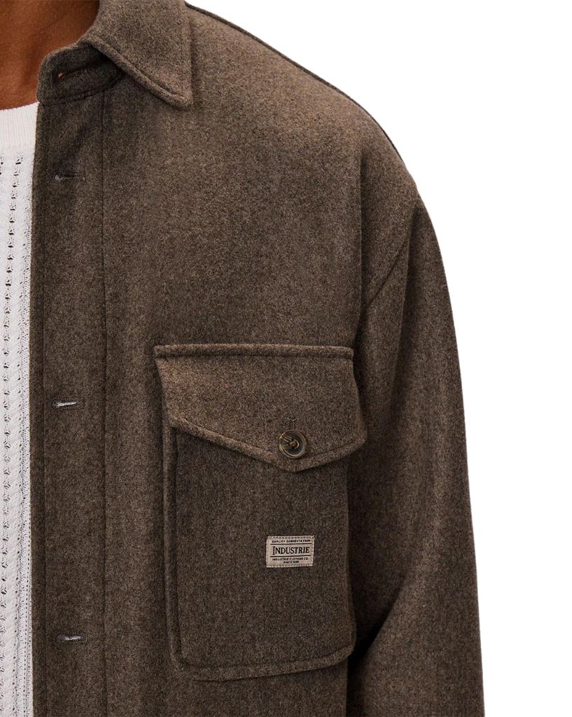 Industrie The New Coleman Jacket Mid Brown