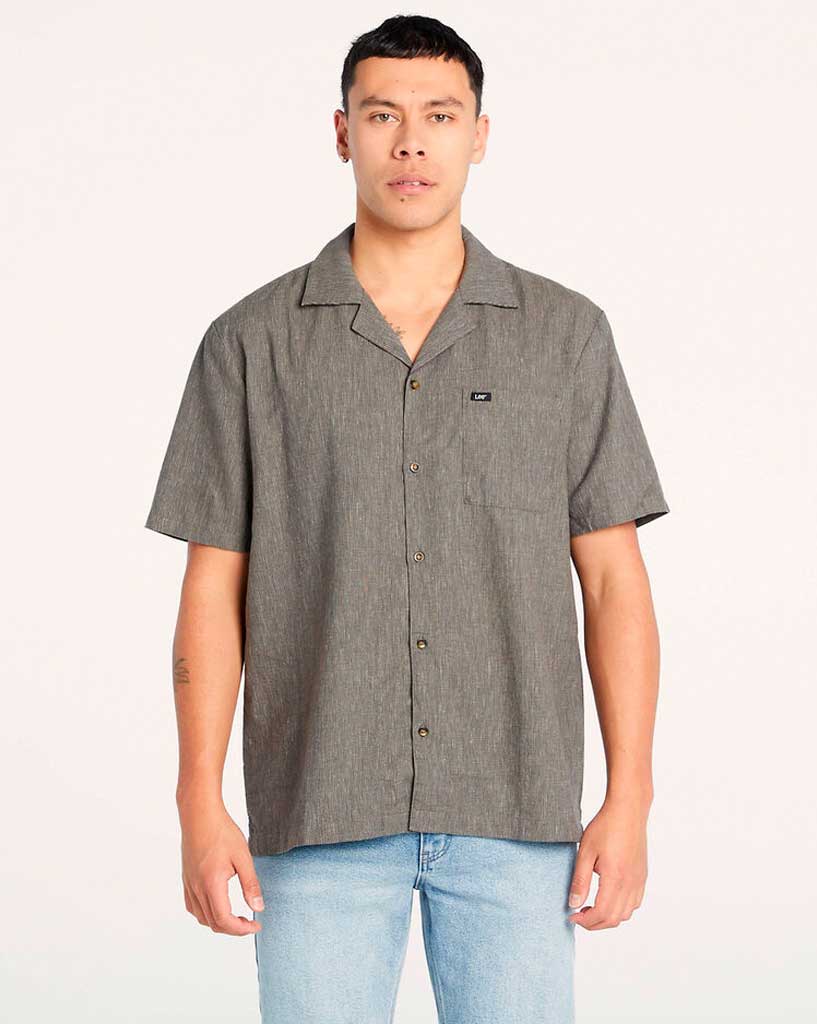     Lee-Holiday-Shirt-Slate-Pin-Stripe-L602394