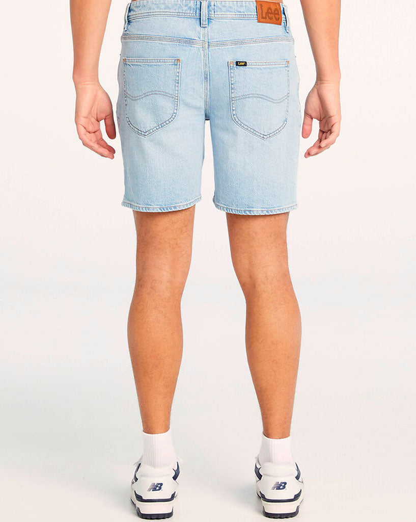 Lee-Jeans-L-Three-Shorts-Lit-Blue-L/606982/VR4