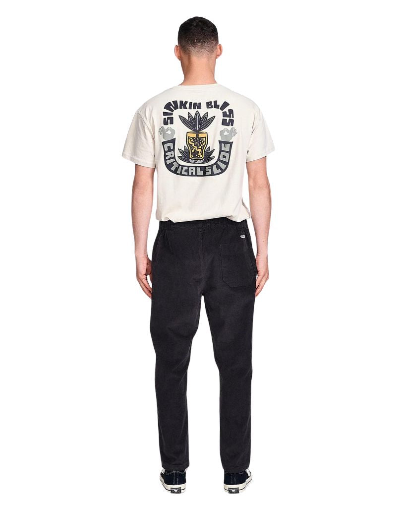 The Critical Slide Society All Day Cord Pant Vintage Black