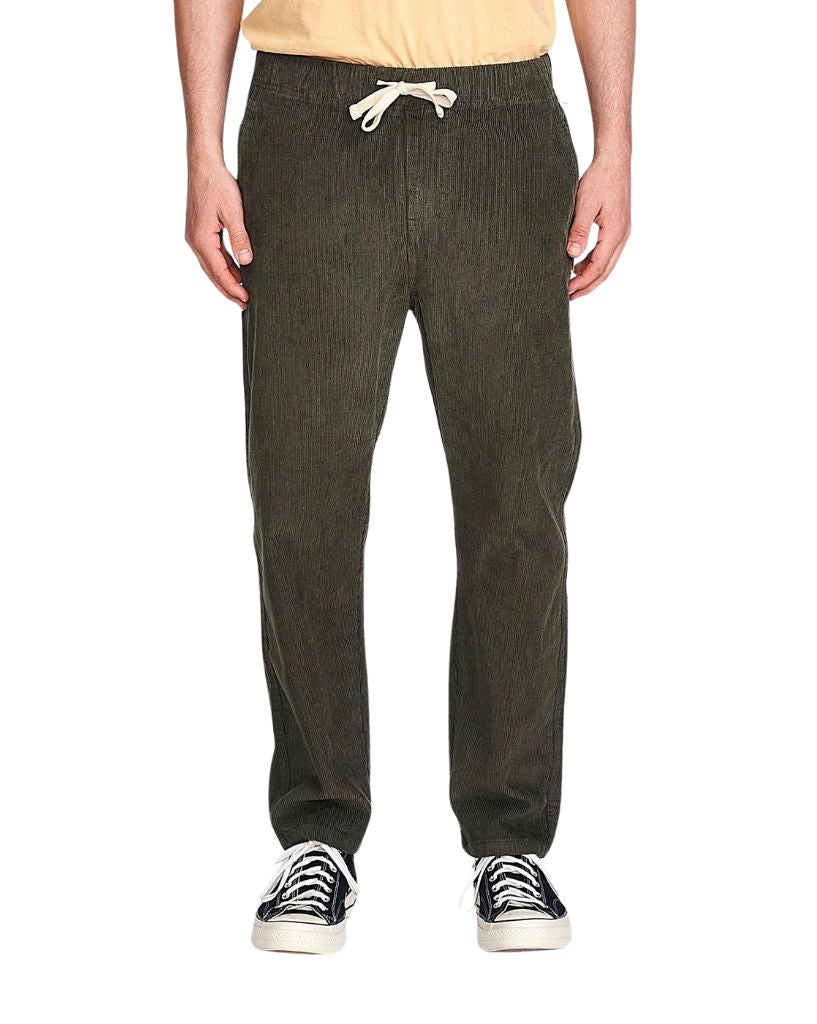 The Critical Slide Society All Day Cord Pant Vintage Green