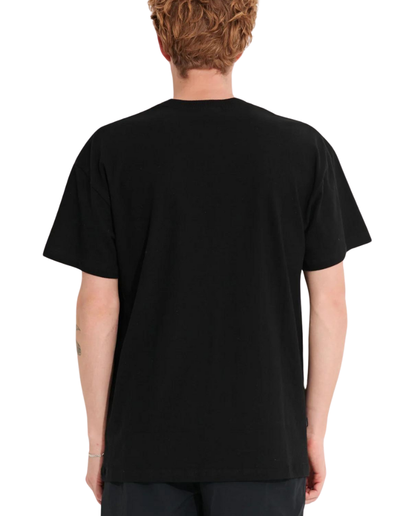 Misfit Bold And Starving 50-50 Ss Tee Washed Black