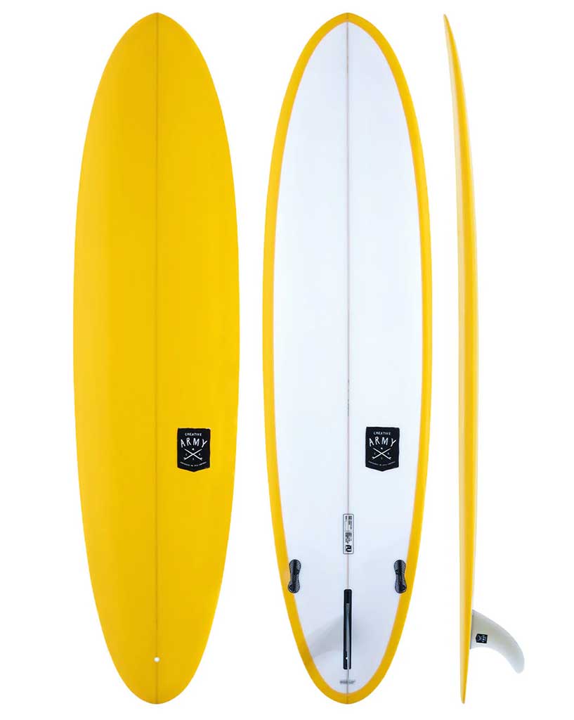 CA Huevo PU Surfboard