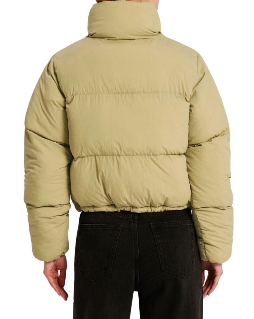 Nude Lucy Topher Puffer Jacket Matcha