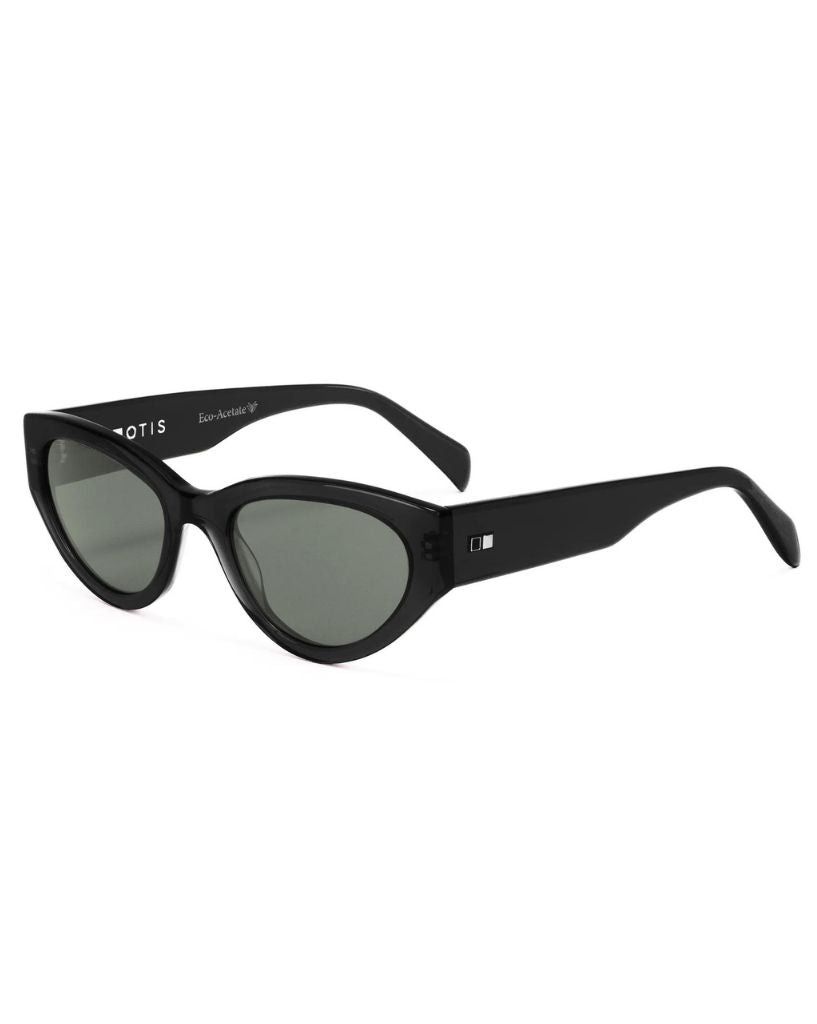Otis Audrey Sunglasses Eco Black Grey