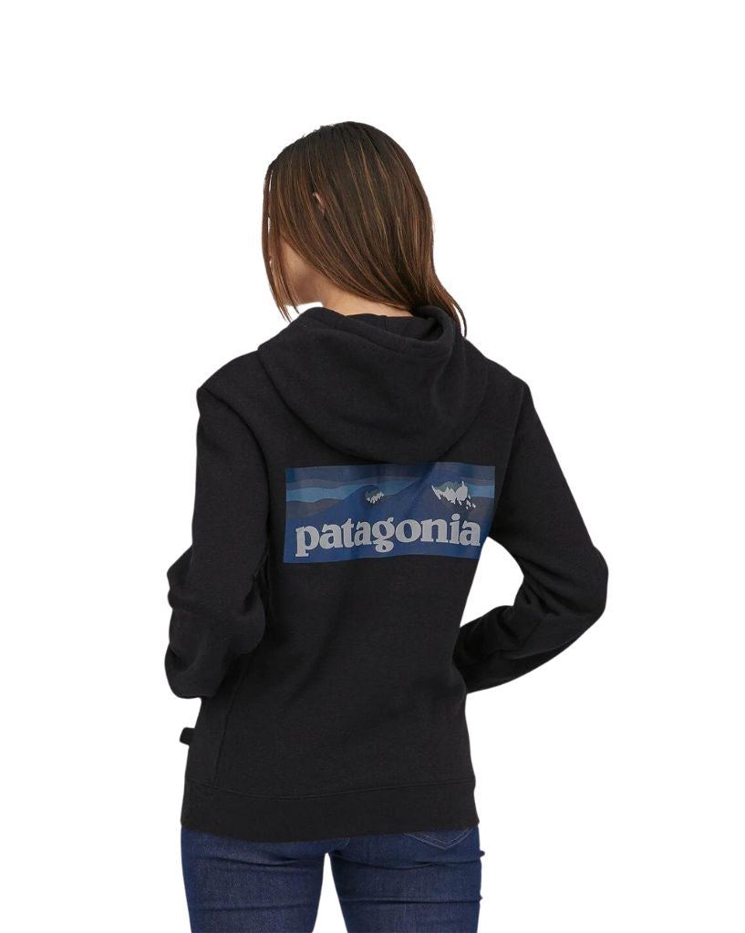 Patagonia Boardshort Logo Uprisal Hoody Ink Black