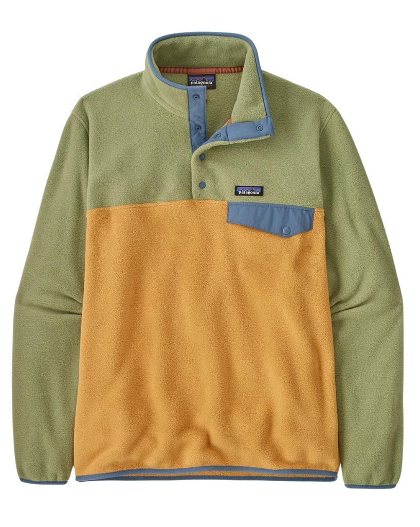 Patagonia M's LW Synch Snap TPO Pufferfish Gold