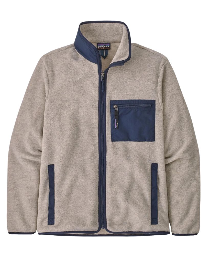 Patagonia Ms Synch Jkt Oatmeal Heather