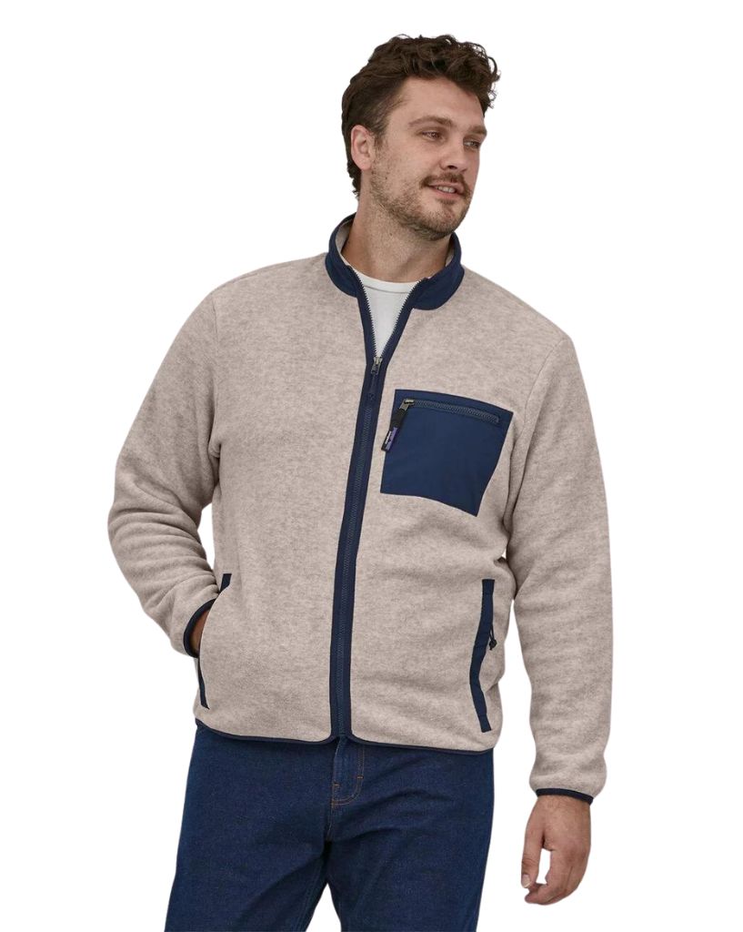 Patagonia Ms Synch Jkt Oatmeal Heather