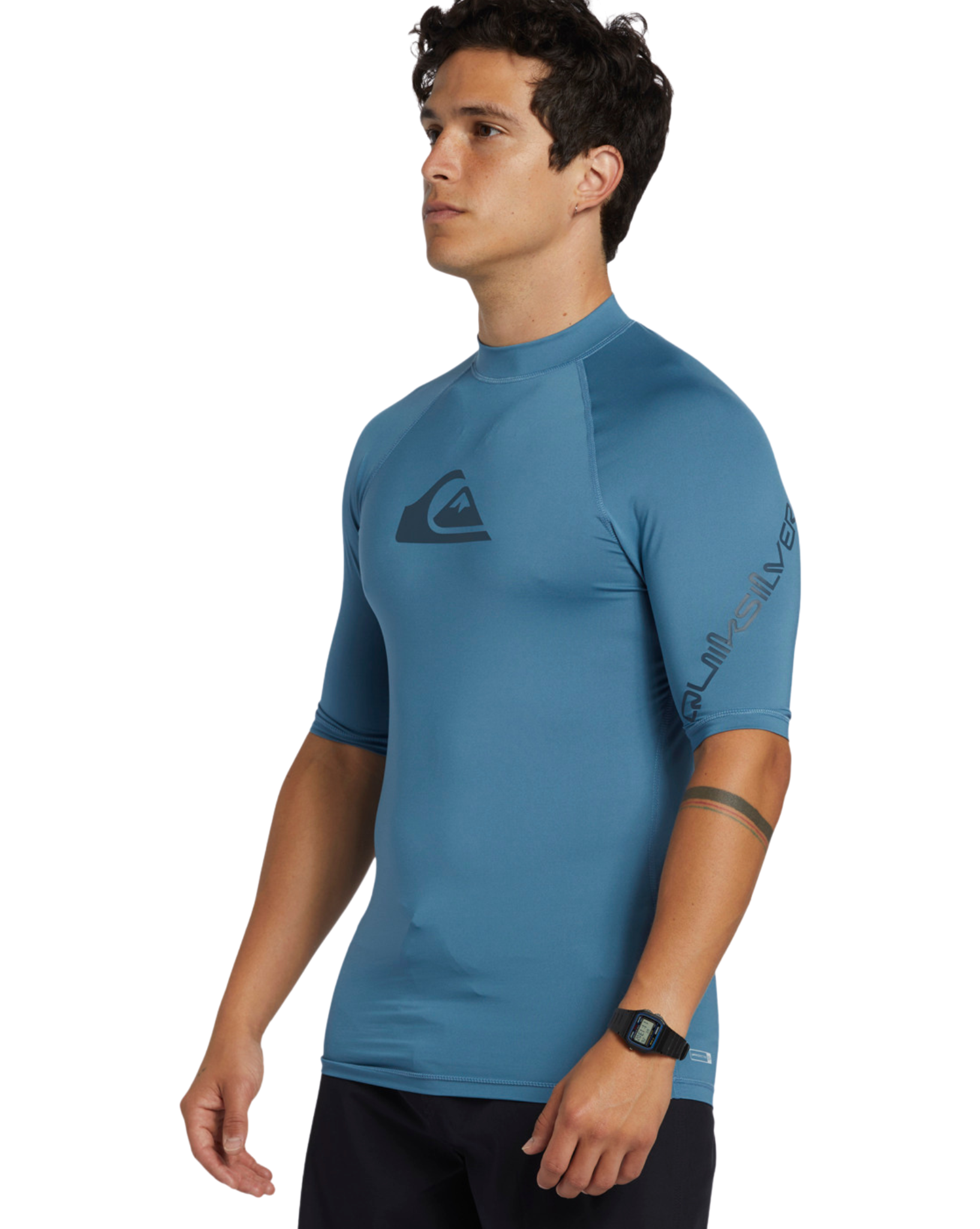 Quiksilver All Time Ss Aegean Blue